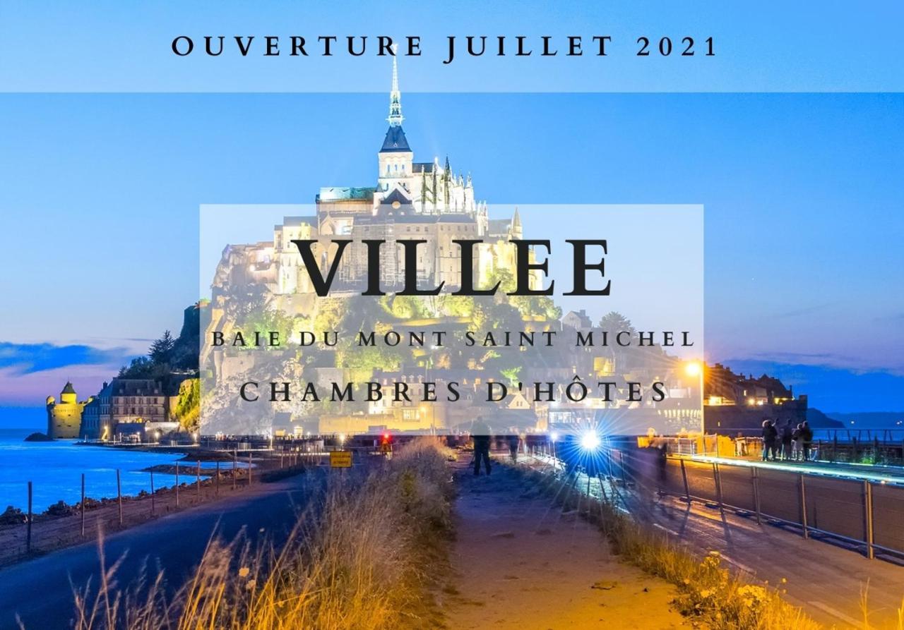 Chambres De Villee Saint-Georges-de-Gréhaigne Exterior photo